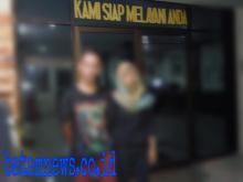 Siswi SMP Sedang Indehoi Terjaring Razia Polsek Sekupang