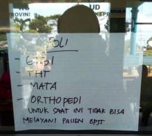 RSUD Tanjunguban Hentikan 4 Layanan Bagi Peserta BPJS, Ini Penyebabnya