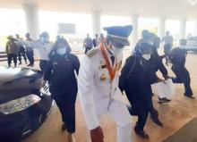 Sempat `Menghilang`, Apri Sujadi Muncul di Pelantikan Bupati Bintan