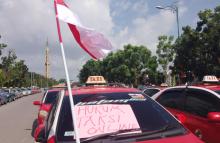 Ini Penegasan Kadishub Batam, Yusfa: Kami Tetap Razia  Taksi Online