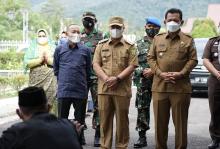 Gubernur Ansar Dukung Pembangunan di Lingga Biar Tambah Maju