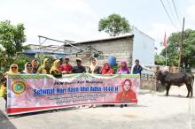 Perayaan Idul Adha: Isdianto di Batam, Arif di Tanjungpinang
