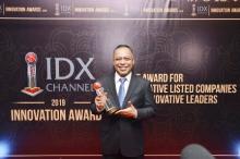 PGN Raih IDX Channel Innovation Awards 2019