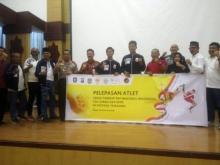 PLN Batam Lepas Dua Atlet Sepak Takraw ke Pelatnas SEA Games 2019