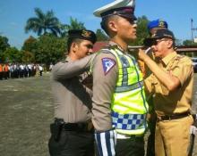 Bupati Hamid Pimpin Apel Gelar Pasukan Operasi Ketupat Seligi 2018