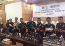 Ballpres Nomor 1, Penindakan BC Batam Meningkat Hampir 250 Persen di 2017 