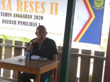 Warga Penagi Curhat ke Junaidi Ketiadaan Balai Pertemuan dan Transportasi