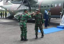 Pangkoopsau I ke Natuna Resmikan Lapangan Tembak hingga Tanam Pohon