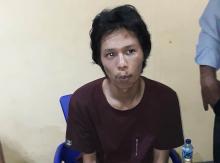 Penampakan Pelaku Pembunuhan Rika Karina