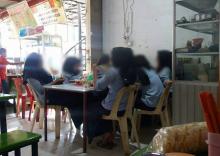 Enam Pegawai Kedapatan Masih Nyantai di Kedai Saat Jam Kerja