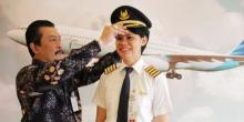 Ida Fiqriah, Perempuan Pertama yang Jadi Kapten Pilot Garuda Indonesia