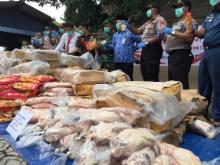 Daging dan Jeroan Selundupan Asal Malaysia Marak Beredar di Karimun, Ini Buktinya