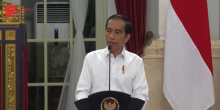Jokowi Soal Mensos Jadi Tersangka: Saya Tidak akan Melindungi yang Terlibat Korupsi