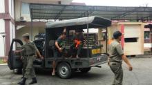 Satpol PP Pemko Tanjungpinang Garuk 13 Juru Parkir Ilegal