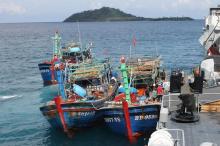 Lelang 3 Kapal Ikan Rampasan Kejari Batam Ditunda, Ini Alasannya 