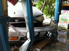 Foto-foto Kecelakaan yang Melibatkan Pelajar di Sei Panas