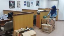 Anggota Legislatif Mulai Berkemas Tinggalkan Gedung DPRD Batam 