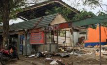 Puluhan Kios di Depan Bekas MyMart Pasrah Digusur, Begini Jeritannya