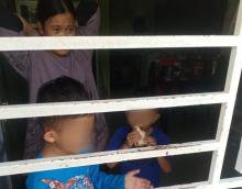 Seorang Ibu dan Dua Anaknya Disekap Debt Collector di Batam