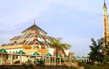 Masjid Agung Batam Potong 21 Sapi dan 135 Kambing