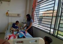 Remaja Natuna Pengidap Infeksi Tulang Sukses Jalani Operasi di Batam