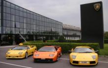 Italia Lock Down, Pabrik Lamborghini Setop Produksi
