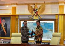 Sah, Isdianto Jabat Plt Gubernur Kepulauan Riau