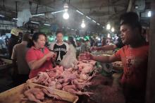 Harga Telur dan Daging Ayam Masih Tinggi