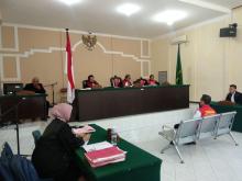 Oknum Satpol PP Tanjungpinang Terlibat Narkoba Dituntut 7 Tahun Penjara