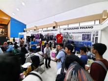 AJI Tanjungpinang Promosikan Masjid Penyengat di Festival Media 2019 Jambi