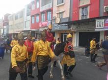 Naik Kuda ke Kantor Gerindra, Yuhendri Bikin Heboh