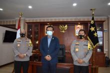 Richard Pasaribu Pertanyakan Kematian Misterius Hendri Bakari ke Kapolda Kepri