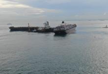 Duh, Tanker Siprus Kandas di Bintan Malah Ditabrak Kapal Lain