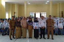 Disparpora Sasar Sejumlah SMA di Lingga Sosialisasikan Bahaya Narkoba