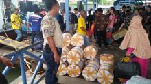 15 Galon Sabun Krim Disita Polisi, Diduga Hendak Diselundupkan