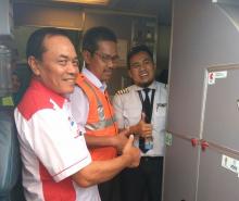 BNN Batam Tes Urine Kru Pesawat 