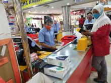 Produksi Masker Grace, Abidin: Harga Murah, Kualitas Internasional