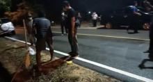 Warga Temukan Mayat Bayi di Pinggir Jalan Batubesar