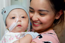 Syukur Joanna Alexandra Rawat Anak Berkebutuhan Khusus