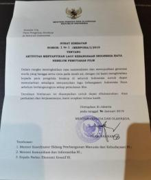 Menpora Cabut Imbauan Nyanyikan Indonesia Raya di Bioskop 