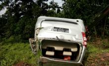 Mobil Avanza Ditemukan Terguling ke Jurang Tanpa Pengemudi di Bintan