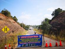 Pegawai Pemprov Kepri Diimbau tak Lewati Jembatan 2 Dompak