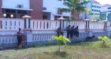 Buruh di Batam Kembali Demo, Polda Kepri Turunkan 3 Anjing Pelacak