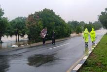 Banjir Batam Bikin Akses ke Bandara Hang Nadim Lumpuh