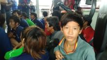  Ditpolair Polda Kepri Tangkap 2 Kapal Berbendera Malaysia, Satu Kru Masih Bocah