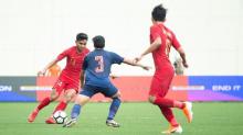 Timnas Indonesia U-23 Vs Yordania: Garuda Muda Kalah