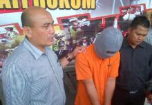 Mantan Kasat Narkoba Polres Bintan Ditahan di Polres Tanjungpinang