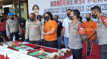 Terciduk Terkait Ganja, Polisi: Drummer J-Rocks Hanya Sebagai Pengguna