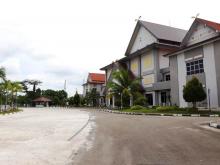 Penampakan Gedung DPRD Batam Sunyi Ditinggal Mudik