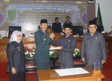 APBD-P Natuna Disahkan 
